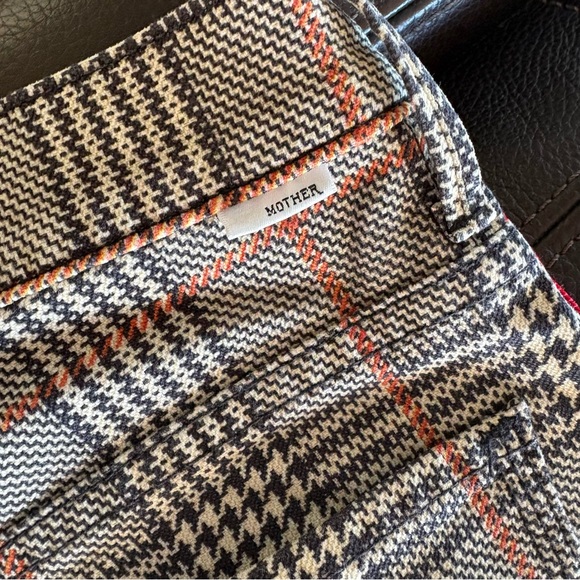 MOTHERNEW MOTHER PLAID PANTS
JEANS INSIDER CROP - Picture 9 of 12